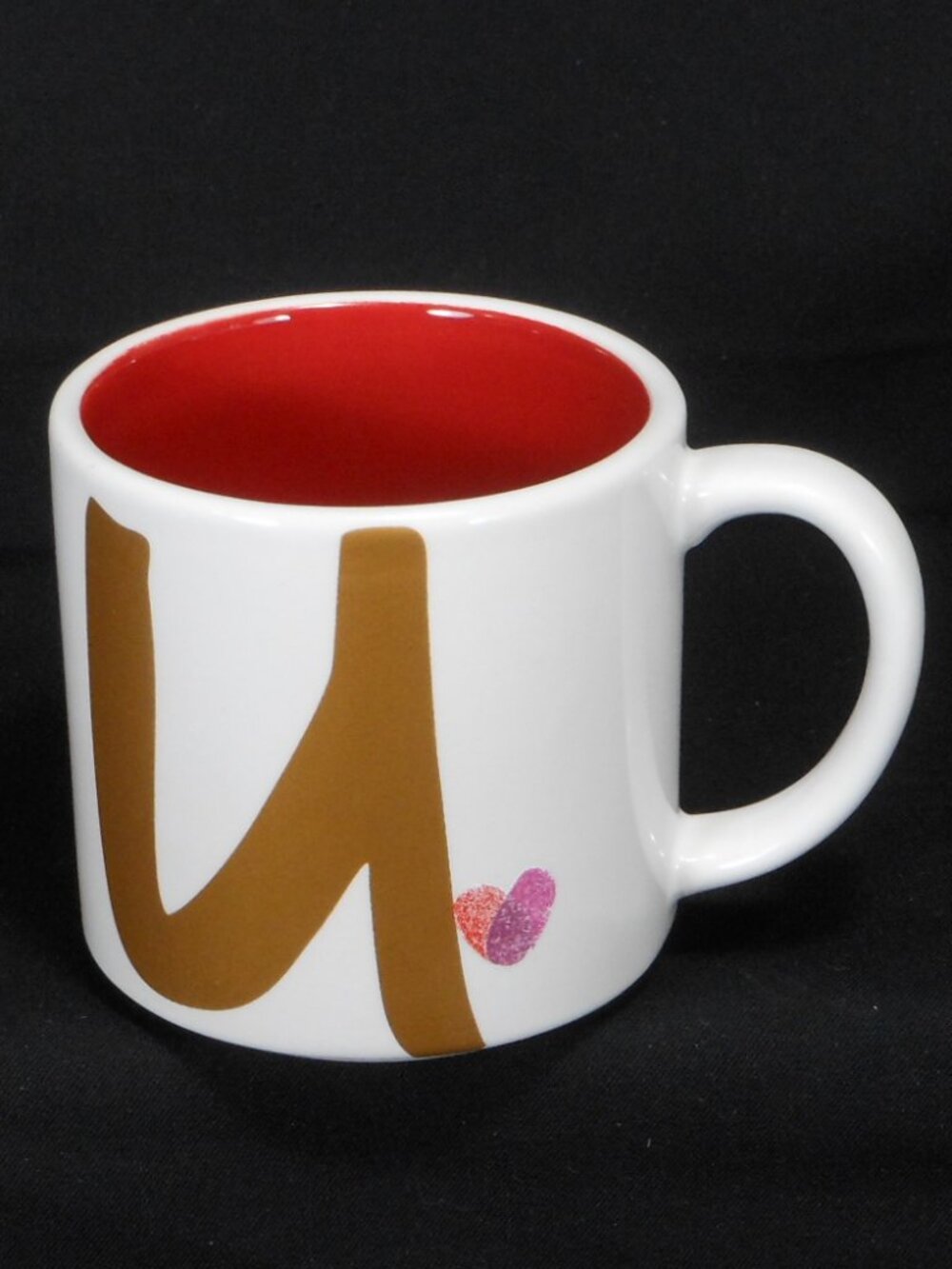 lovely Hallmark letter "U" coffee mug